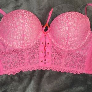 Victoria Secret Corset Push-up 34DD